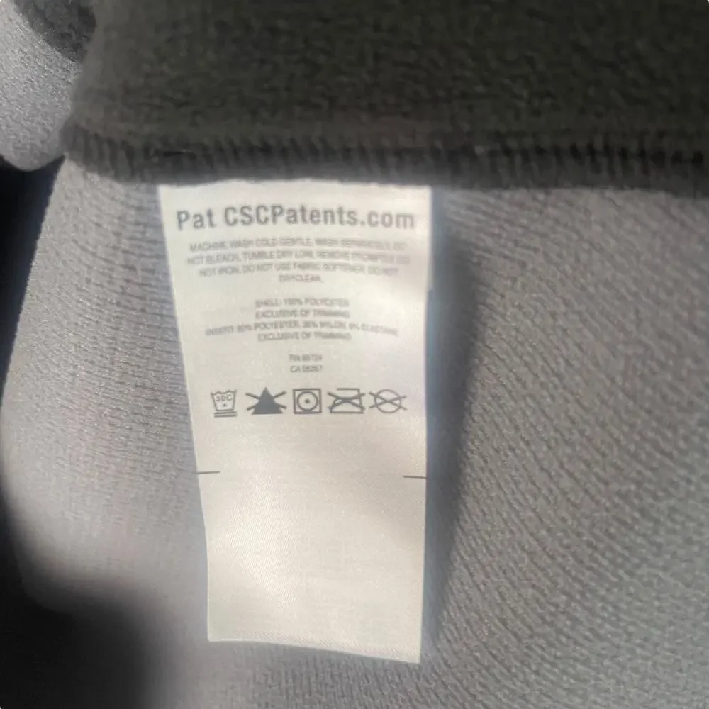 Columbia Womens Size Large Grey Half Button Pullover Activewear Outdoors Sweater